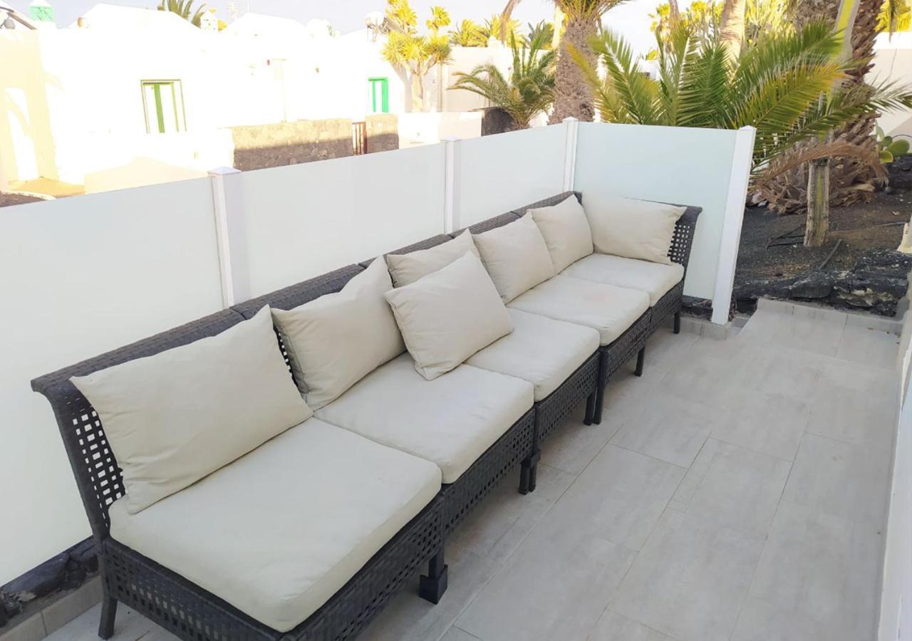 Villa Sun And Sea 2 Front De Mer Playa Rocca Costa Teguise Buitenkant foto